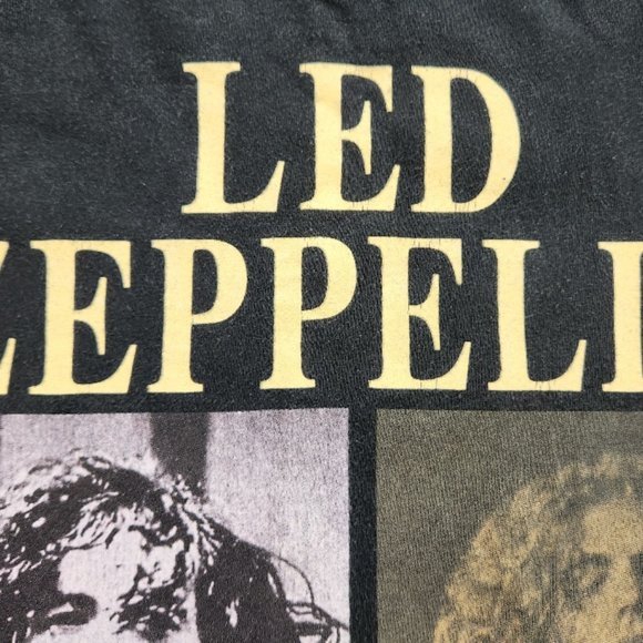 Vintage Led Zepplein XL Tee Shirt Winterland 90's Grunge Rock Band Concert - Picture 3 of 10